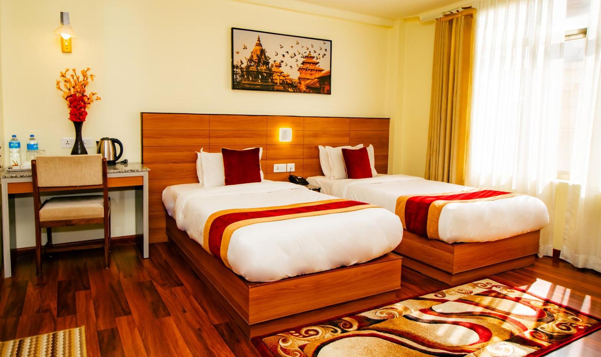 Magnificent Hotel Katmandou Extérieur photo